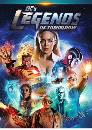 DC's Legends of Tomorrow: The Complete Third Season DC's Legends of Tomorrow: The Complete Third Season Boxcover