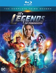 DC's Legends of Tomorrow: The Complete Third Season (Blu-ray+Digital) DC's Legends of Tomorrow: The Complete Third Season (Blu-ray+Digital) Boxcover