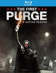 The First Purge (Blu-ray+DVD+Digital) The First Purge (Blu-ray+DVD+Digital) Boxcover