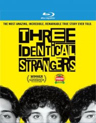 Three Identical Strangers (Blu-ray+Digital) Three Identical Strangers (Blu-ray+Digital) Boxcover