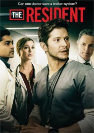 The Resident: The Complete First Season The Resident: The Complete First Season Boxcover