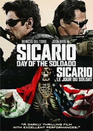 Sicario: Day of the Soldado Sicario: Day of the Soldado Boxcover