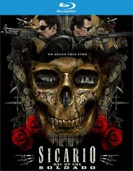 Sicario: Day of the Soldado (4K Ultra HD+ Blu-ray+Digital) Sicario: Day of the Soldado (4K Ultra HD+ Blu-ray+Digital) Boxcover