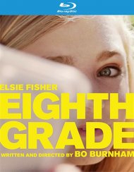 Eighth Grade (Blu-ray+Digital) Eighth Grade (Blu-ray+Digital) Boxcover
