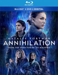 Annihilation (Blu-ray/DVD/Digital HD Combo) Annihilation (Blu-ray/DVD/Digital HD Combo) Boxcover