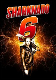 Last Sharknado - It's About Time (DVD Last Sharknado - It's About Time (DVD Boxcover