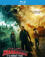 Last Sharknado - It's About Time (BR) Last Sharknado - It's About Time (BR) Boxcover