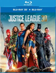 Justice League 3D Justice League 3D Boxcover