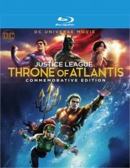 Justice League - Throne of Atlantis - Commemorative Edition (BR/DIG/2DISC) Justice League - Throne of Atlantis - Commemorative Edition (BR/DIG/2DISC) Boxcover