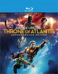 Justice League - Throne of Atlantis - Commemorative Edition (BR/4K/DIG/2DISC) Justice League - Throne of Atlantis - Commemorative Edition (BR/4K/DIG/2DISC) Boxcover