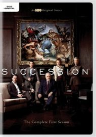 Succession - Season 1 (DVD/Digital) Succession - Season 1 (DVD/Digital) Boxcover