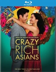 Crazy Rich Asians (BR/DVD Combo/Digital HD/2DISC) Crazy Rich Asians (BR/DVD Combo/Digital HD/2DISC) Boxcover