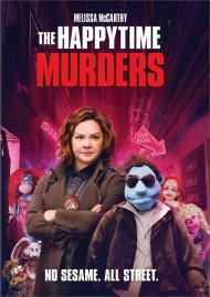 Happytime Murders (DVD) Happytime Murders (DVD) Boxcover