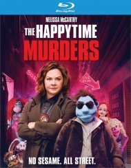 Happytime Murders (BLU-RAY/DVD/DIGITAL) Happytime Murders (BLU-RAY/DVD/DIGITAL) Boxcover