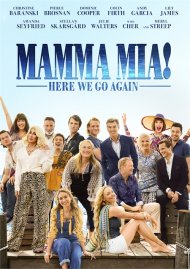 Mamma Mia - Here We Go Again (DVD) Mamma Mia - Here We Go Again (DVD) Boxcover