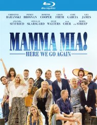 Mamma Mia - Here We Go Again (BLU-RAY/DVD/DIGITAL) Mamma Mia - Here We Go Again (BLU-RAY/DVD/DIGITAL) Boxcover