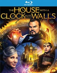 House With A Clock In It's Walls (BR/DVD/DIGITAL) House With A Clock In It's Walls (BR/DVD/DIGITAL) Boxcover