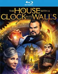 House With A Clock In It's Walls (4KUHD/BLURAY/DIGITAL) House With A Clock In It's Walls (4KUHD/BLURAY/DIGITAL) Boxcover