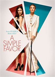 A Simple Favor (DVD)(ENG W/SPAN-SUB) A Simple Favor (DVD)(ENG W/SPAN-SUB) Boxcover