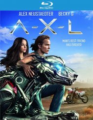 A.X.L. (BR/DVD/2DISCS) A.X.L. (BR/DVD/2DISCS) Boxcover