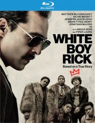 White Boy Rick (BLU RAY W/DIGITAL) White Boy Rick (BLU RAY W/DIGITAL) Boxcover