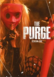 The Purge - Season 1 (DVD) The Purge - Season 1 (DVD) Boxcover