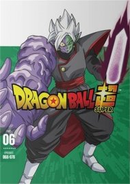 Dragon Ball Super - Part Six (DVD/2DISC) Dragon Ball Super - Part Six (DVD/2DISC) Boxcover