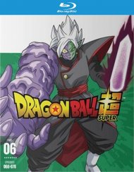 Dragon Ball Super - Part Six (BR/2DISC) Dragon Ball Super - Part Six (BR/2DISC) Boxcover