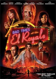 Bad Times at the El Royale (DVD) Bad Times at the El Royale (DVD) Boxcover
