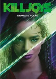 Killjoys - Season Four (DVD) Killjoys - Season Four (DVD) Boxcover
