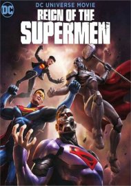Reign of the Supermen (BR/DVD/DIG COMBO/2 DISC) Reign of the Supermen (BR/DVD/DIG COMBO/2 DISC) Boxcover