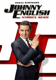 Johnny English Strikes Again (DVD) Johnny English Strikes Again (DVD) Boxcover