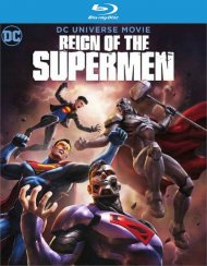 Reign of the Supermen (BR/4KUHD/DIG COMBO/2 DISC) Reign of the Supermen (BR/4KUHD/DIG COMBO/2 DISC) Boxcover