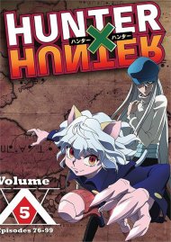 Hunter X Hunter - Set 5 (DVD/4 DISC) Hunter X Hunter - Set 5 (DVD/4 DISC) Boxcover