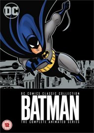 Batman - Complete Animated Series Batman - Complete Animated Series Boxcover