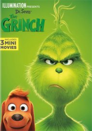 Dr Seuss - Grinch (DVD) Dr Seuss - Grinch (DVD) Boxcover