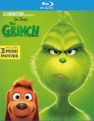 Dr Seuss - Grinch (BR/DVD/DIG) Dr Seuss - Grinch (BR/DVD/DIG) Boxcover