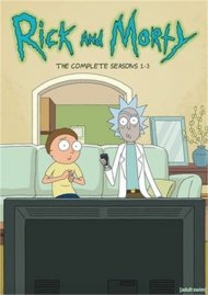 Rick and Morty - Complete 1st-3rd Seasons (DVD) Rick and Morty - Complete 1st-3rd Seasons (DVD) Boxcover