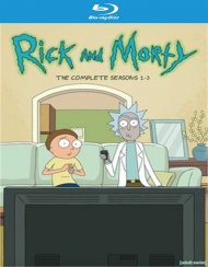 Rick and Morty - Complete 1st-3rd Seasons (BR) Rick and Morty - Complete 1st-3rd Seasons (BR) Boxcover