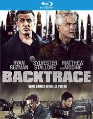 Backtrace (Blu-ray) Backtrace (Blu-ray) Boxcover