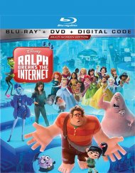 Ralph Breaks the Internet: Wreck-It Ralph 2 (Blu-ray/W-Digital) Ralph Breaks the Internet: Wreck-It Ralph 2 (Blu-ray/W-Digital) Boxcover