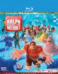 Ralph Breaks the Internet: Wreck-It Ralph 2 (4KUHD/BR/DIGITAL CODE) Ralph Breaks the Internet: Wreck-It Ralph 2 (4KUHD/BR/DIGITAL CODE) Boxcover