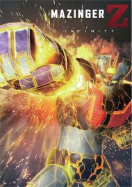 Mazinger Z-Infinity Mazinger Z-Infinity Boxcover