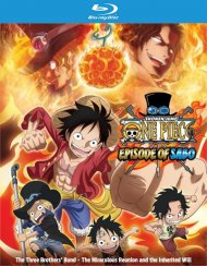 One Piece - Episode of Sabo (BLU-RAY/DVD/2 DISC) One Piece - Episode of Sabo (BLU-RAY/DVD/2 DISC) Boxcover