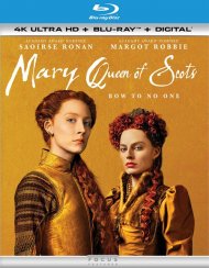 Mary Queen of Scots (4KUHD/Blu-ray/Digital) Mary Queen of Scots (4KUHD/Blu-ray/Digital) Boxcover
