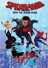 Spider-man: Into the Spider-verse (DVD/W-DIGITAL) Spider-man: Into the Spider-verse (DVD/W-DIGITAL) Boxcover