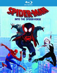 Spider-man: Into the Spider-verse (4K/BR/W-DIGITAL) Spider-man: Into the Spider-verse (4K/BR/W-DIGITAL) Boxcover