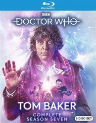 Dr. Who - Tom Baker - Complete Season Seven (BLU-RAY/6 DISC) Dr. Who - Tom Baker - Complete Season Seven (BLU-RAY/6 DISC) Boxcover