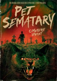 Pet Sematary - 30th Anniversary (BLU-RAY/DIGITAL) Pet Sematary - 30th Anniversary (BLU-RAY/DIGITAL) Boxcover