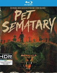 Pet Sematary - 30th Anniversary (4KUHD/BLU-RAY/DIGITAL) Pet Sematary - 30th Anniversary (4KUHD/BLU-RAY/DIGITAL) Boxcover
